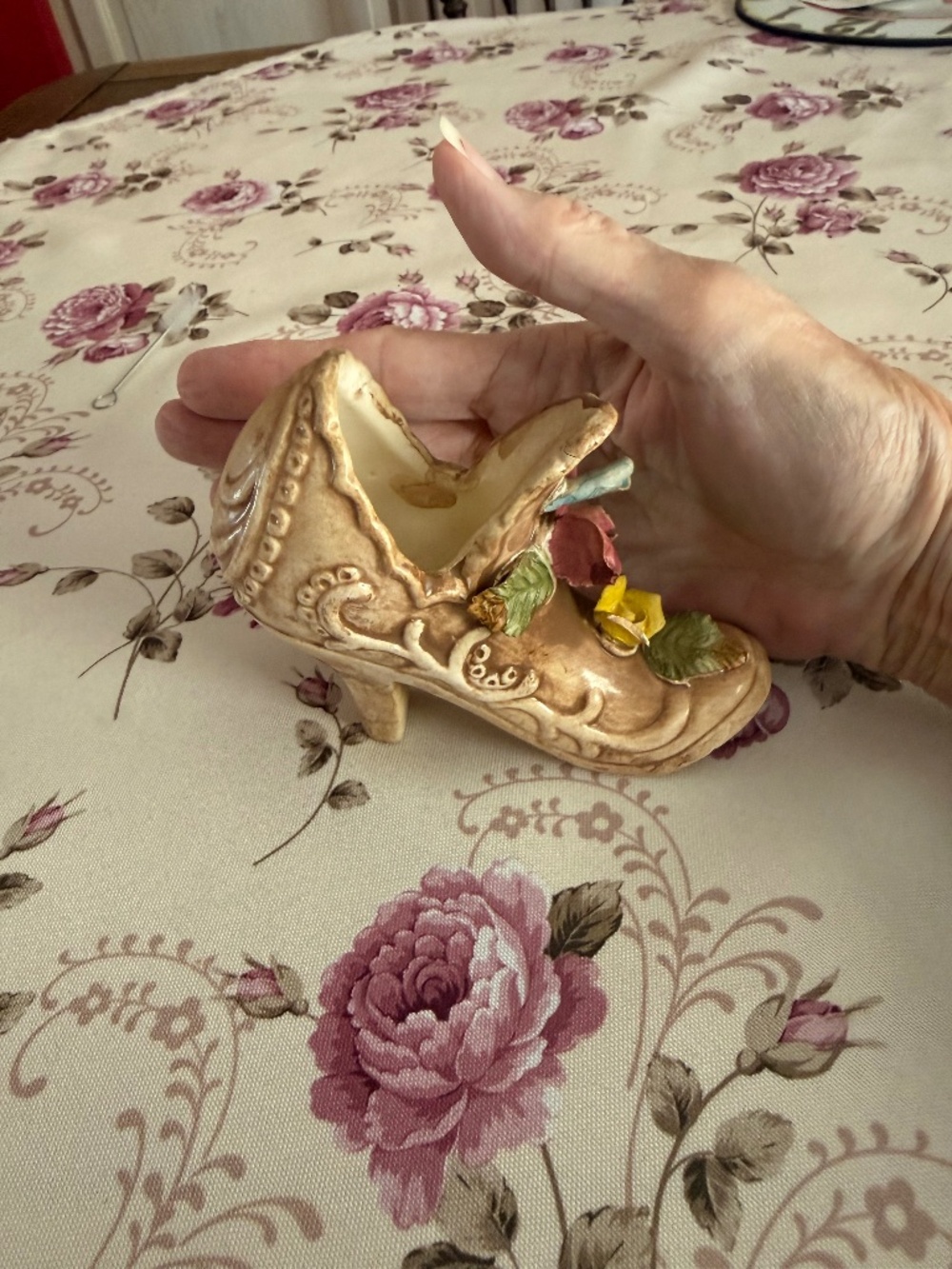 Vintage Decorative women’s shoe trinket